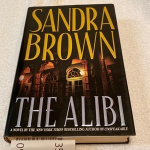 Sandra Brown book The Alibi